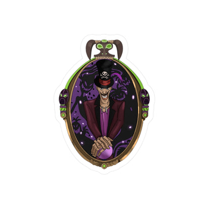 VV: Voodoo Trickster - Vinyl Sticker