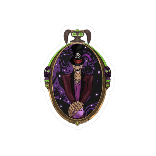 VV: Voodoo Trickster - Vinyl Sticker