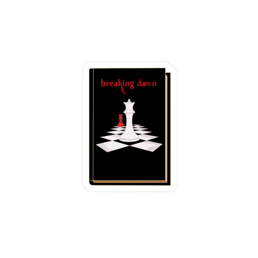 Twi Book Set: Book 4 - Vinyl Sticker