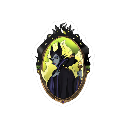VV: Mistress of Malice - Vinyl Sticker