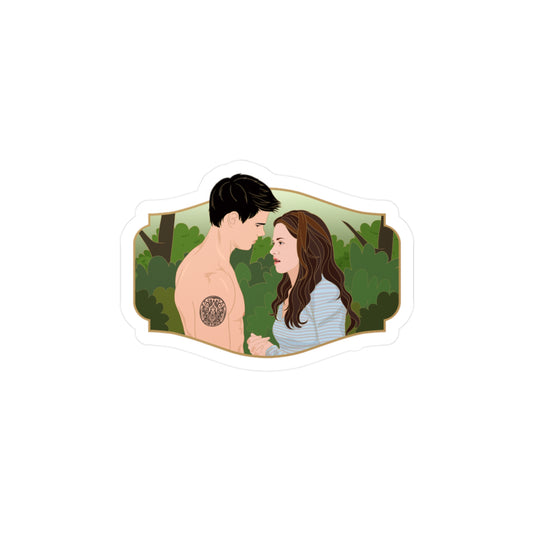 It’s Always Been Him - Vinyl Sticker