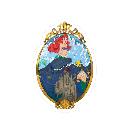 PM: Siréne - Vinyl Sticker