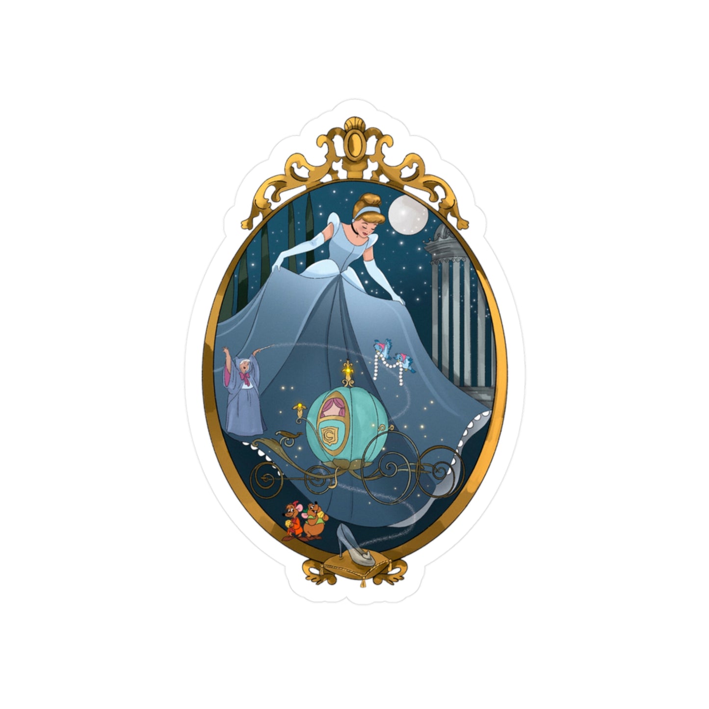 PM: Midnight Reverie - Vinyl Sticker