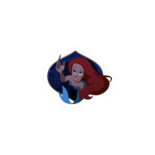Part of Your World - Vinyl Sticker
