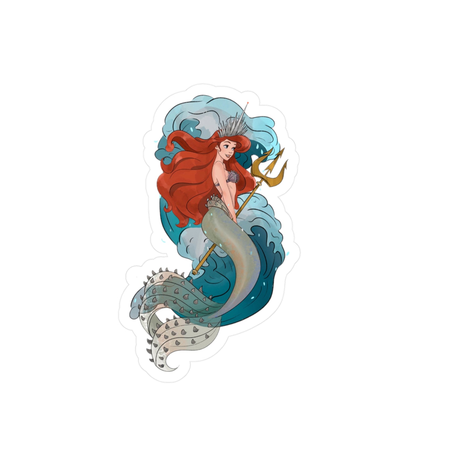 Twisted Tales: Siren of the Abyss - Vinyl Sticker