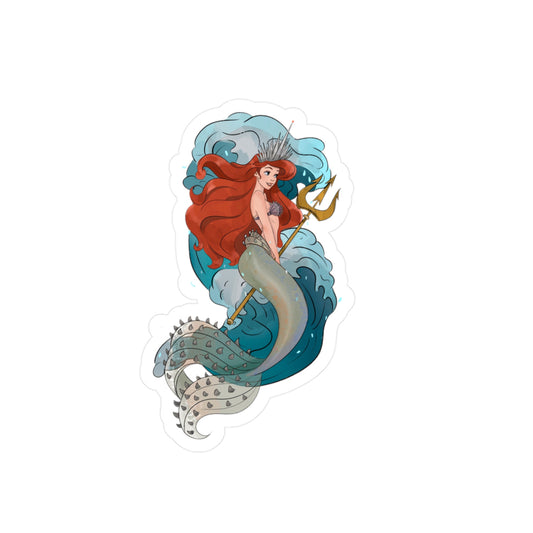 Twisted Tales: Siren of the Abyss - Vinyl Sticker