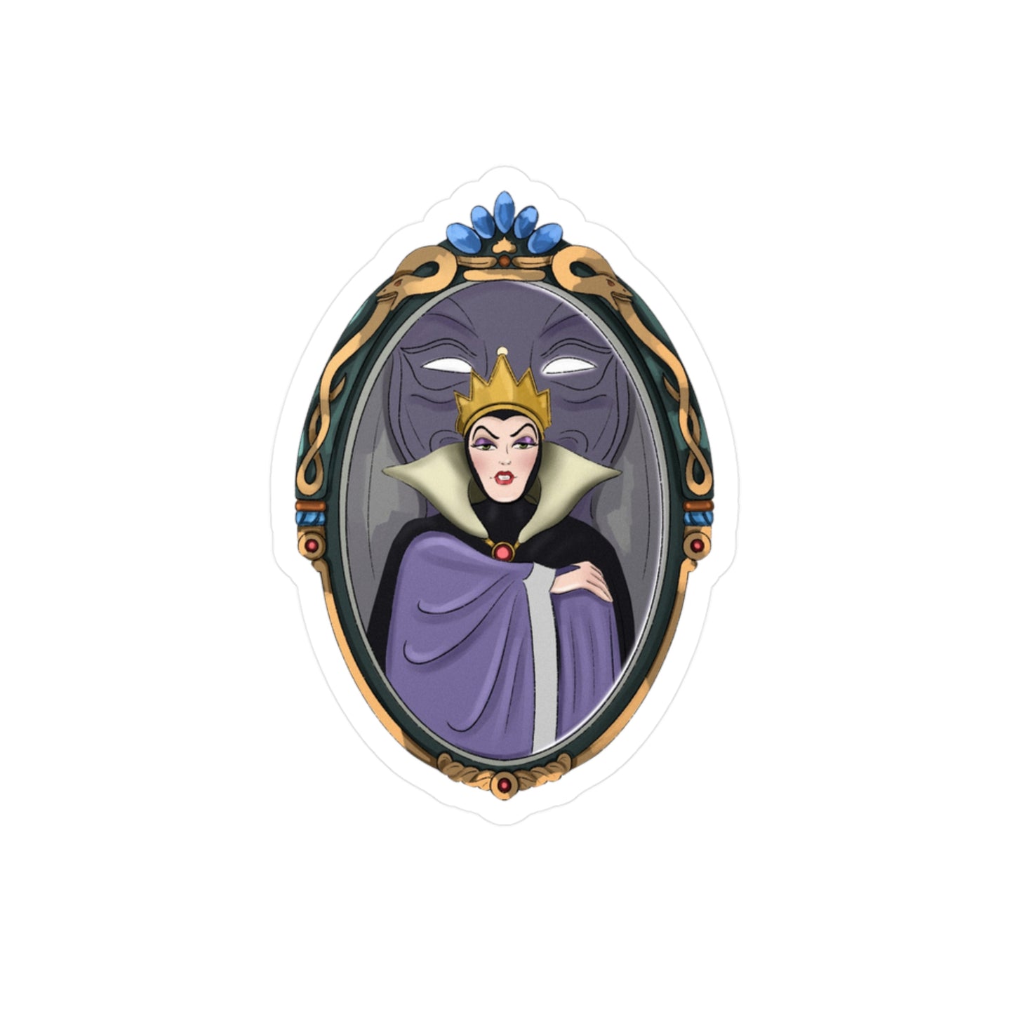VV: Mirror's Envy - Vinyl Sticker
