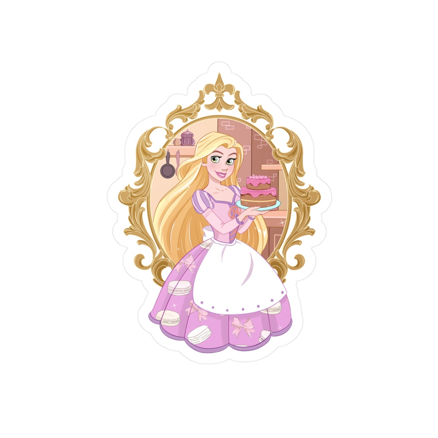 Cake of Dreams - Vinyl Sticker