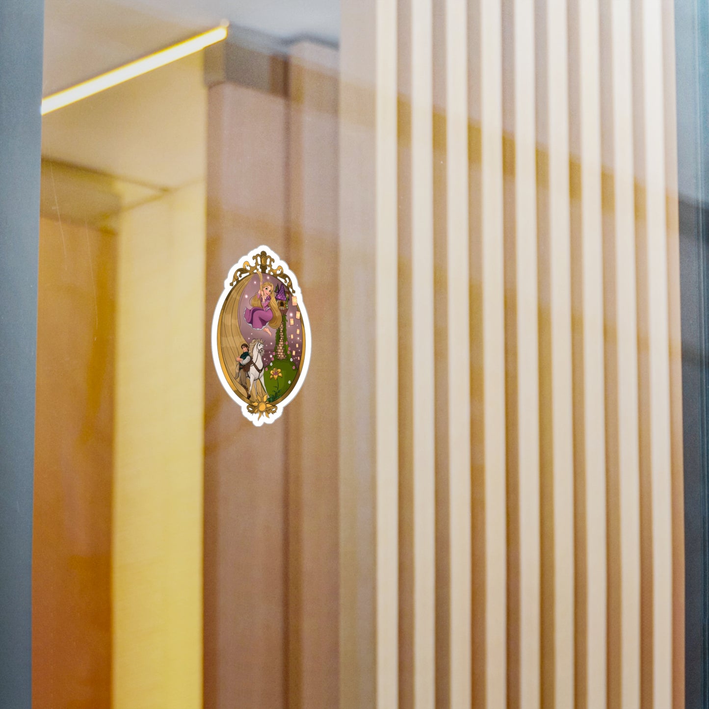 PM: Golden Heiress - Vinyl Sticker