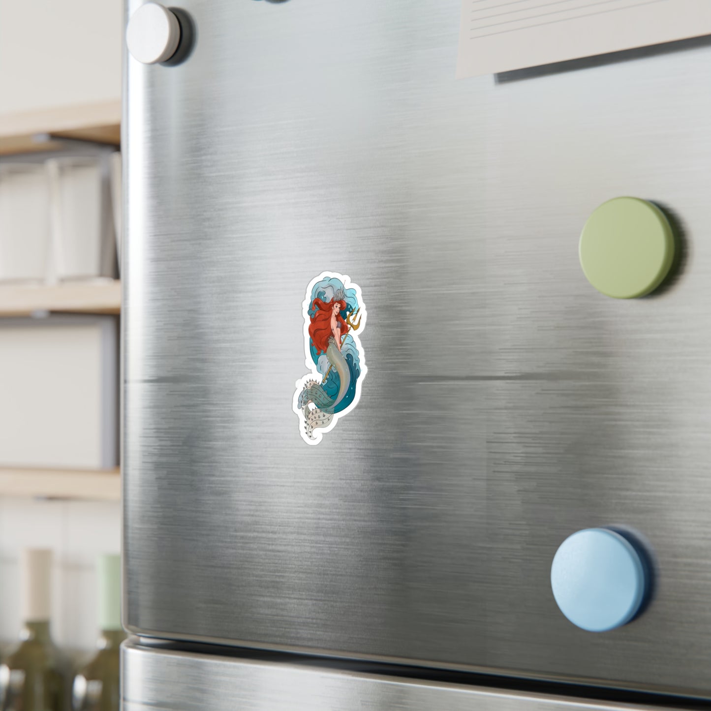Twisted Tales: Siren of the Abyss - Vinyl Sticker