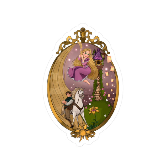 PM: Golden Heiress - Vinyl Sticker