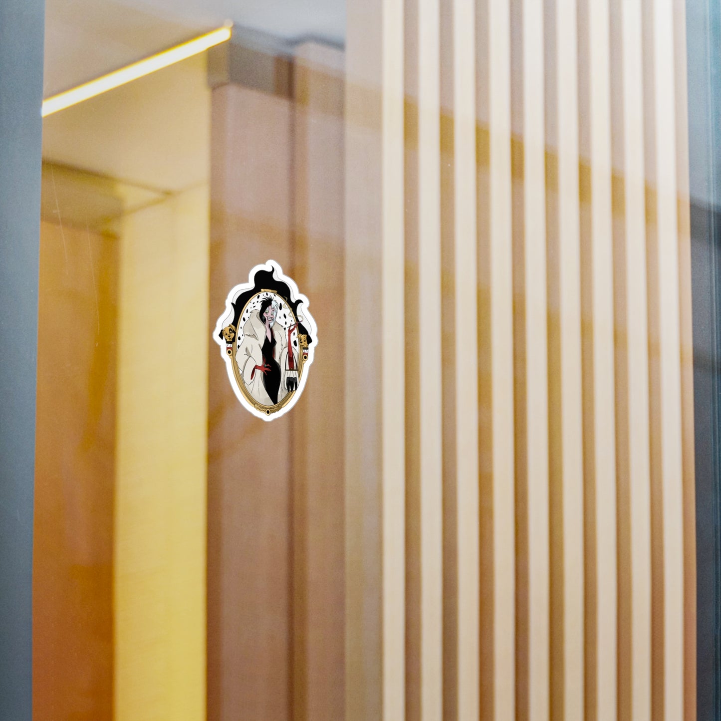 VV: Fur and Fury - Vinyl Sticker