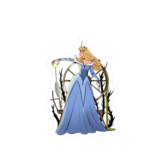 Twisted Tales: Mistress of Thorns - Vinyl Sticker