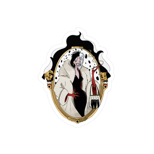 VV: Fur and Fury - Vinyl Sticker