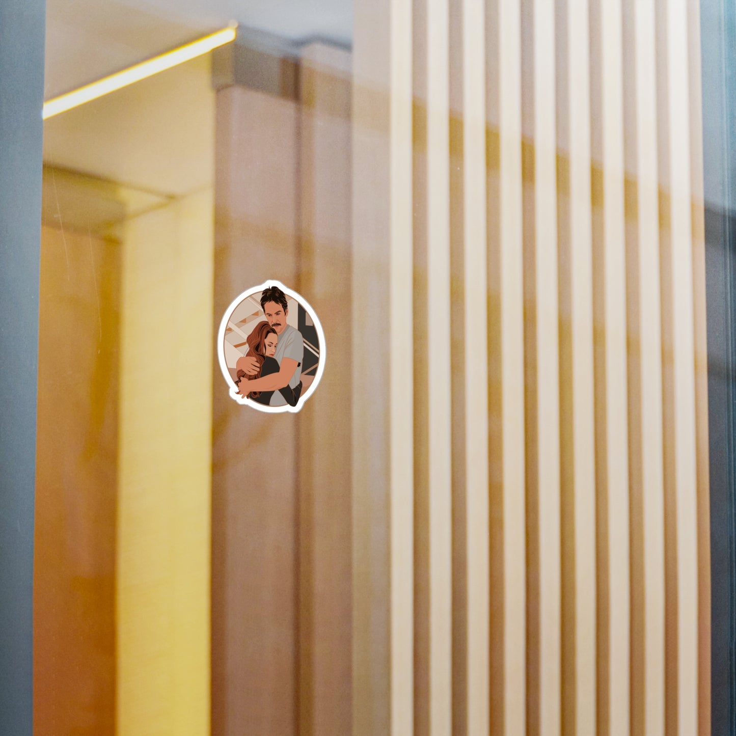 Missed you, Bells. (Light Variant) - Vinyl Sticker