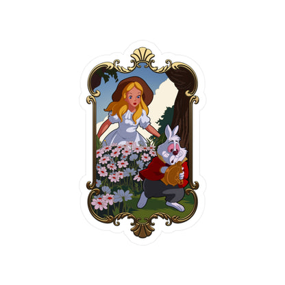 The White Rabbit - Vinyl Sticker