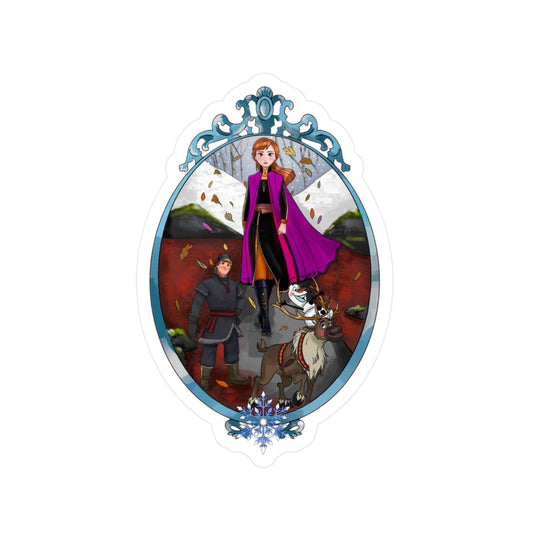 PM: Radiant Heart - Vinyl Sticker