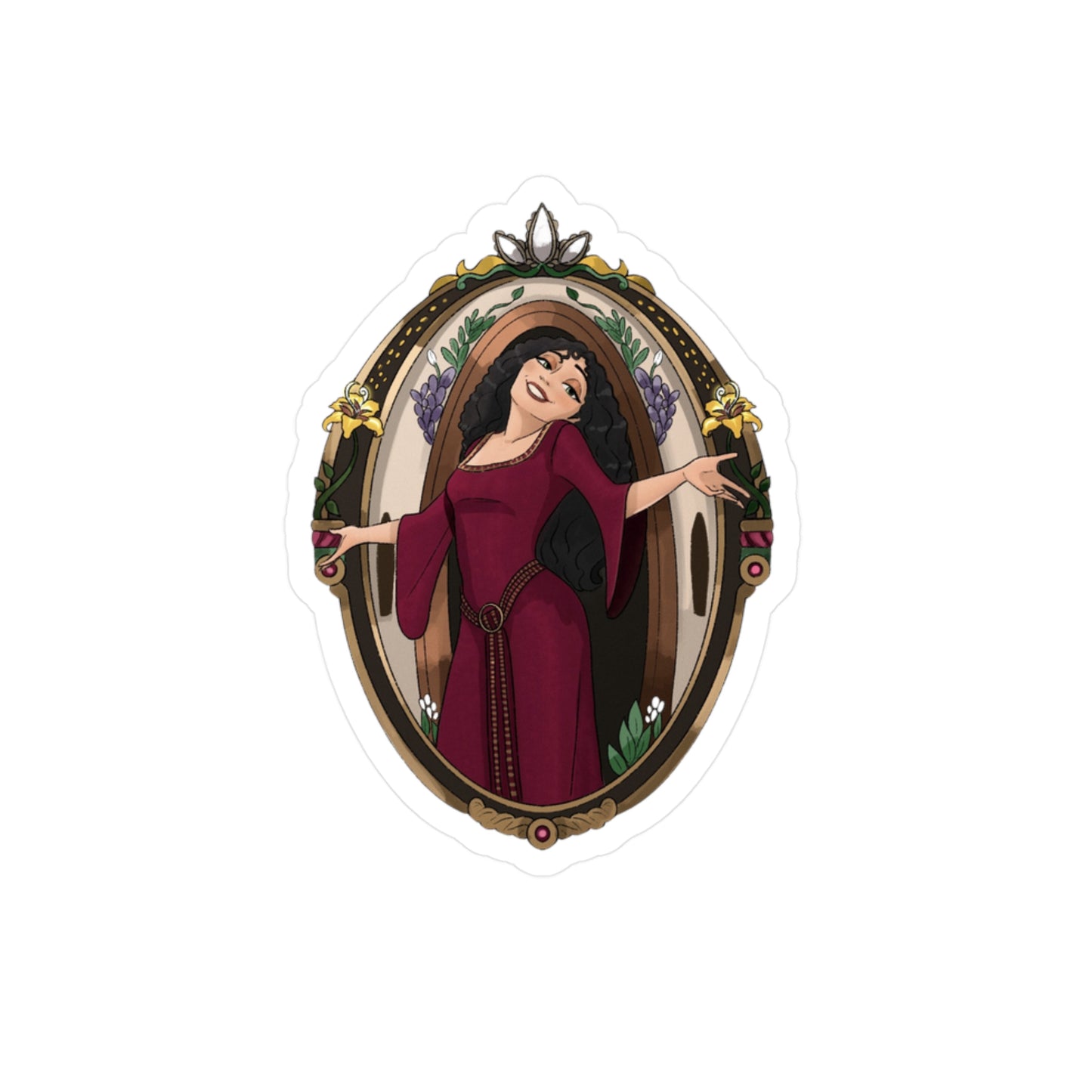 VV: Mistress of Deception - Vinyl Sticker