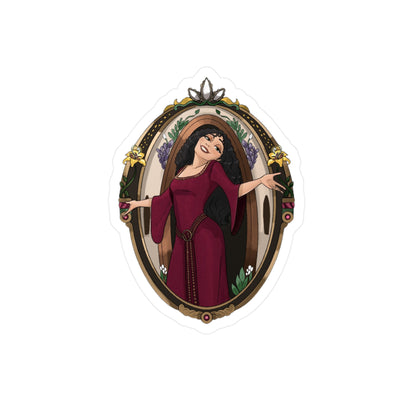 VV: Mistress of Deception - Vinyl Sticker