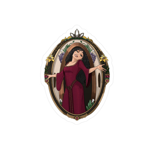 VV: Mistress of Deception - Vinyl Sticker