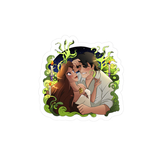 Under My Spell -  Vinyl Sticker