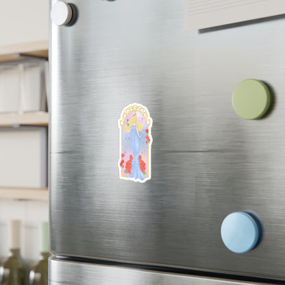 Goddess of Love A - Vinyl Sticker