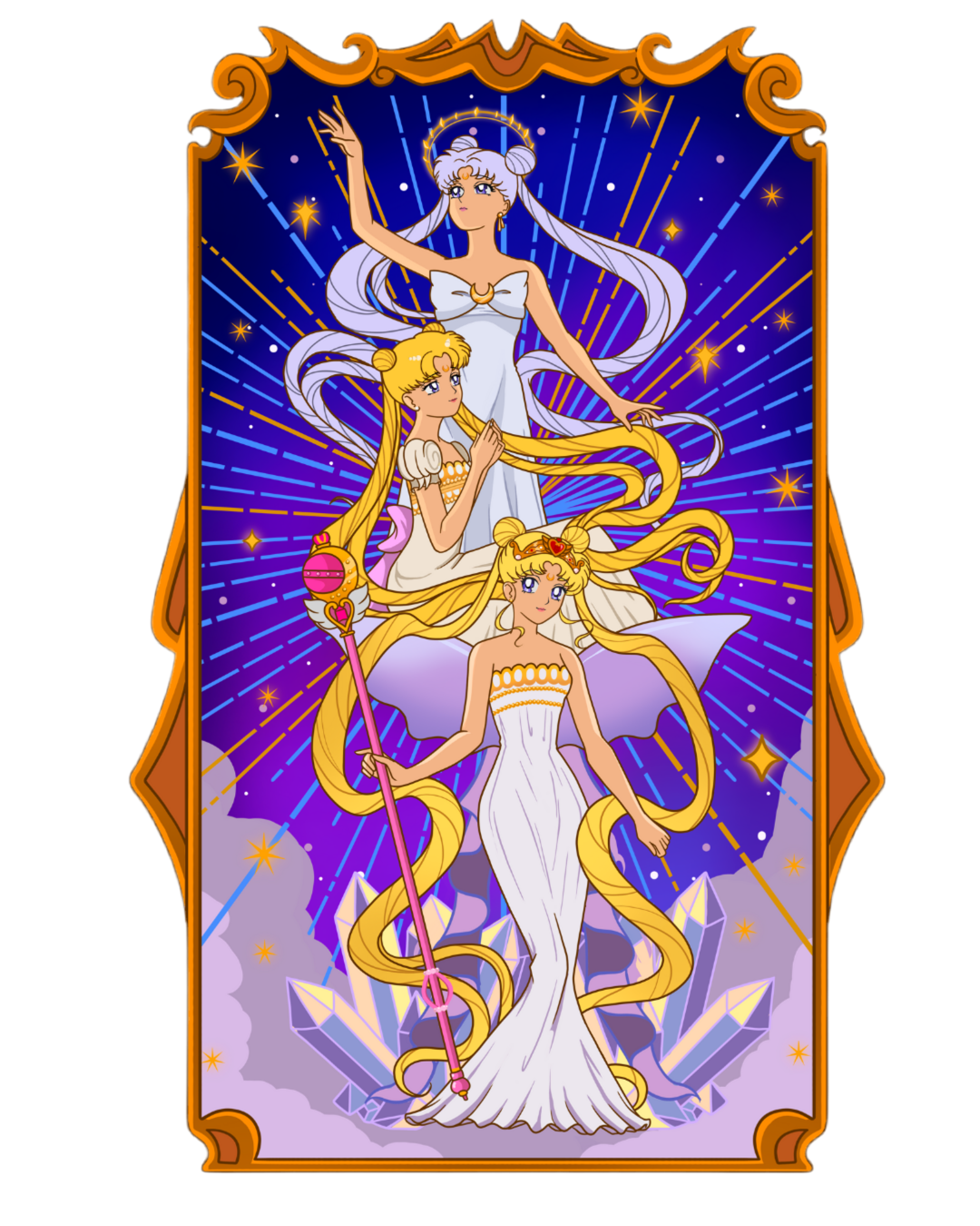 Moonlight Ascension