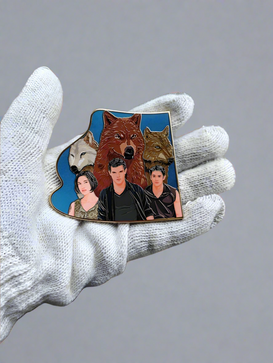 Pieces of Forever: Wolf Tribe (#2 of 7)