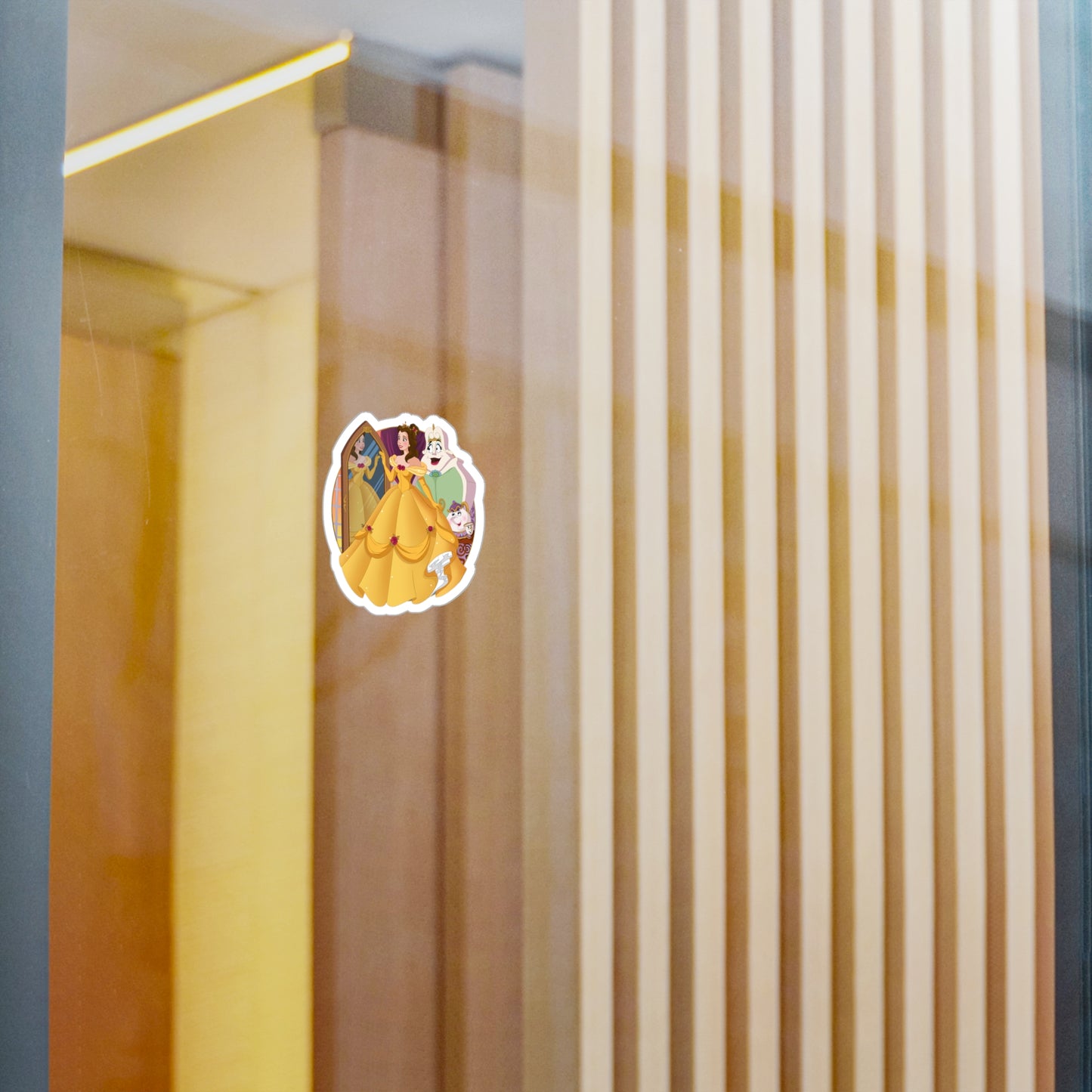 Enchanted Reflections - Vinyl Sticker