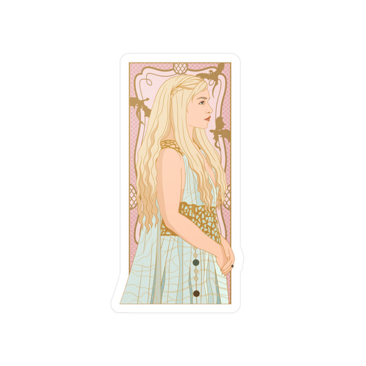 Mother of Dragons - Vinyl Sticker