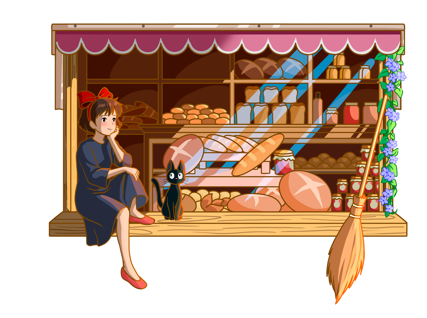 A Bakery by the Sea