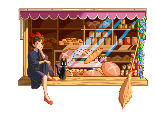 A Bakery by the Sea