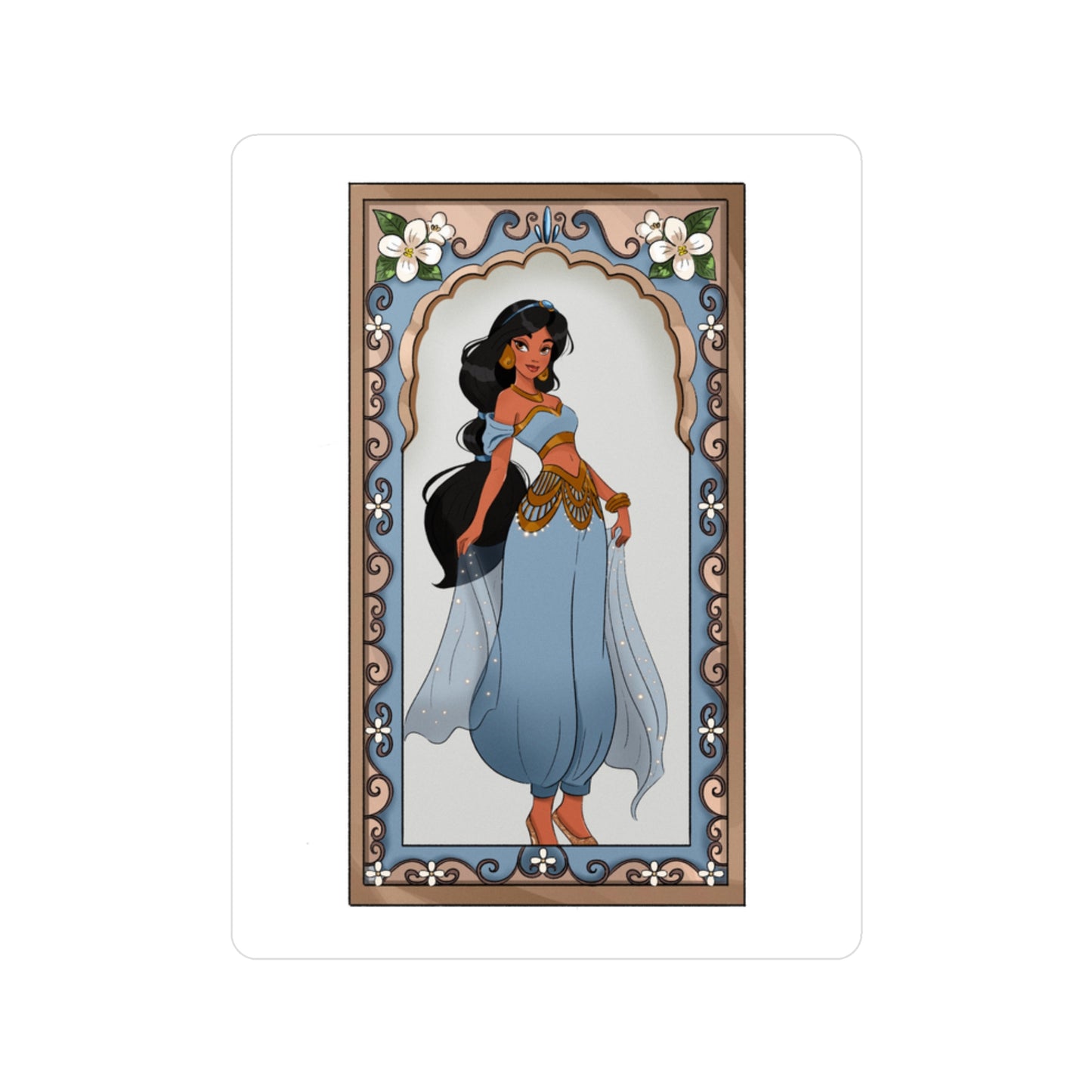 DP Jasmine - Vinyl Sticker