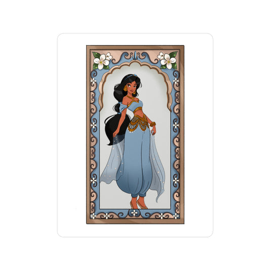 DP Jasmine - Vinyl Sticker