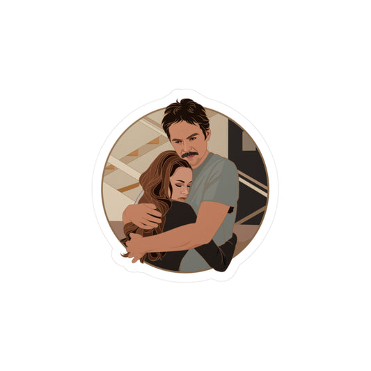 Missed you, Bells. (Dark Variant) - Vinyl Sticker