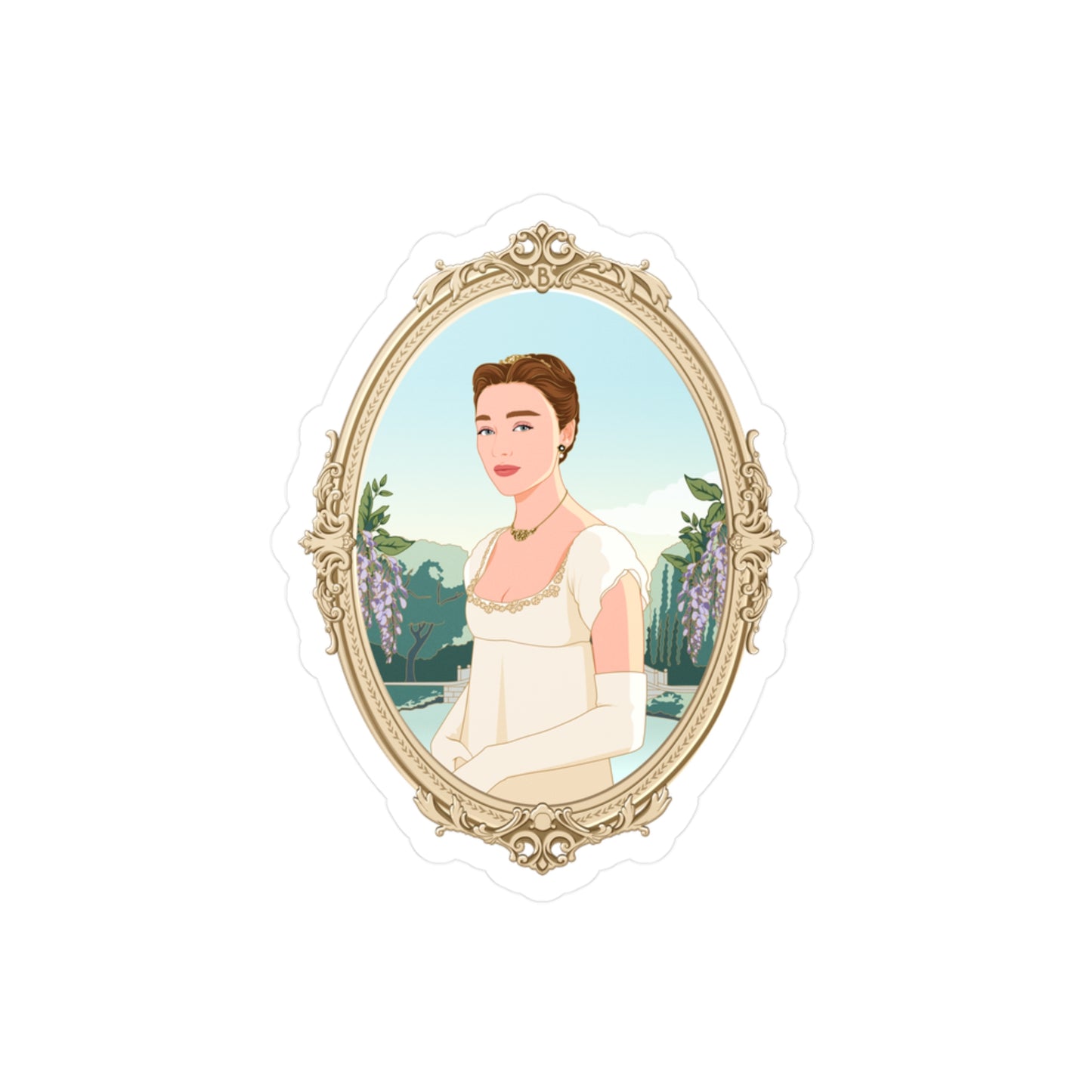 Diamond of the Season - Vinyl Sticker