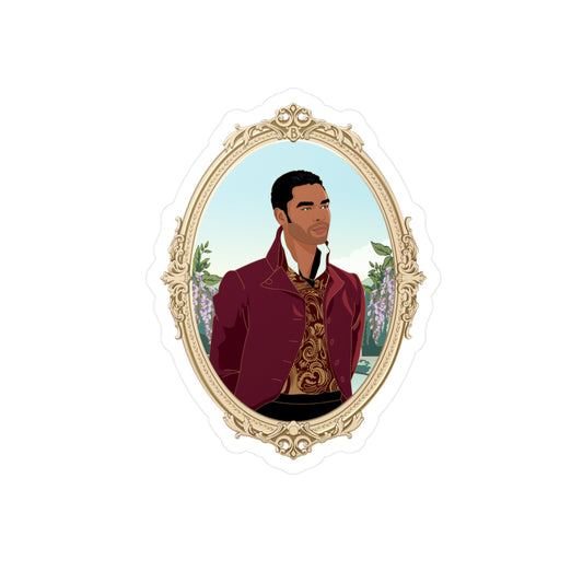 Duke of Desire - Vinyl Sticker