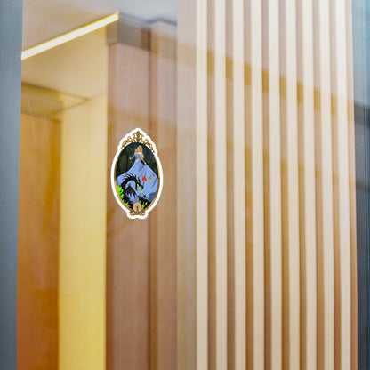 PM: Dreamy Rose - Vinyl Sticker
