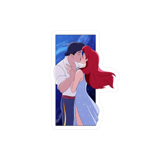 Enchanted Kiss - Vinyl Sticker
