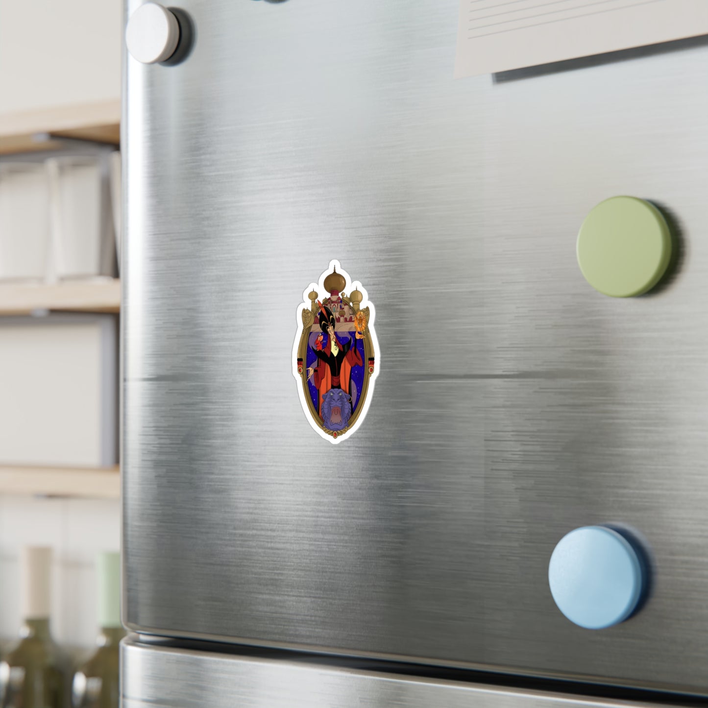 VV: Sultan of Shadows - Vinyl Sticker