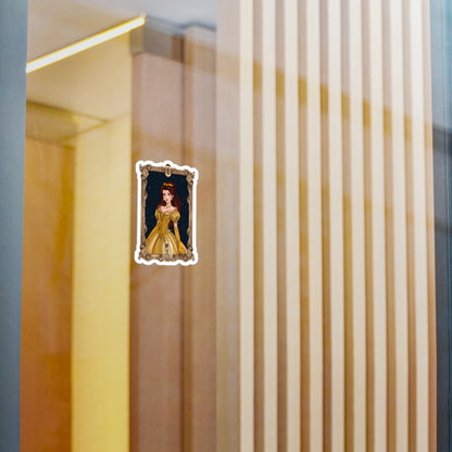 Enchanted Frames: Heiress Belle - Vinyl Sticker