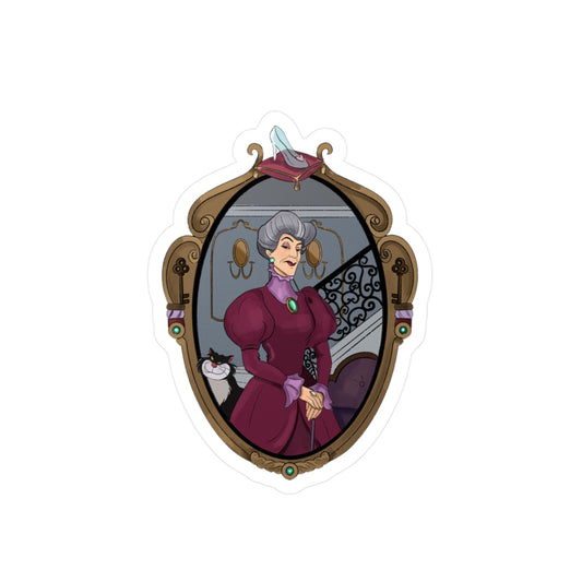 VV: Sinister Stepmother - Vinyl Sticker