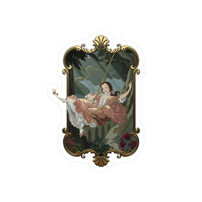 The Swing - Vinyl Sticker