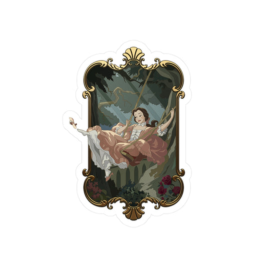 The Swing - Vinyl Sticker