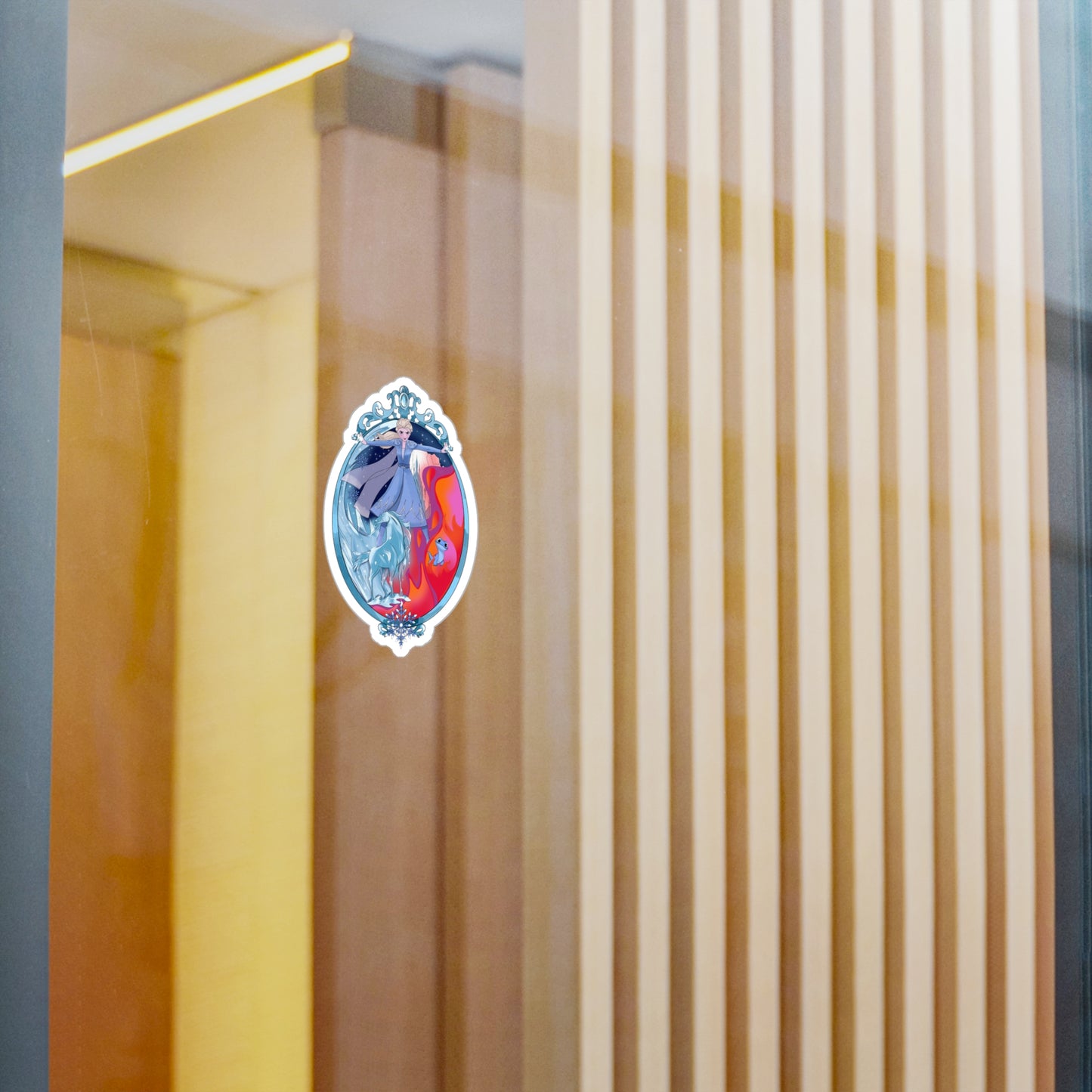 PM: Queen of Ice - Vinyl Sticker