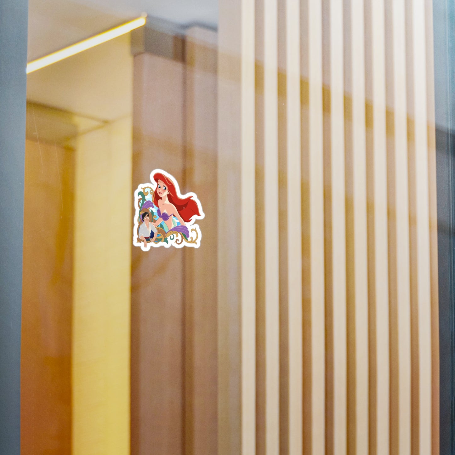 Ariel & Prince Eric - Vinyl Sticker