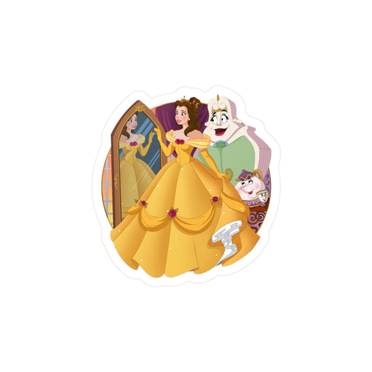 Enchanted Reflections - Vinyl Sticker