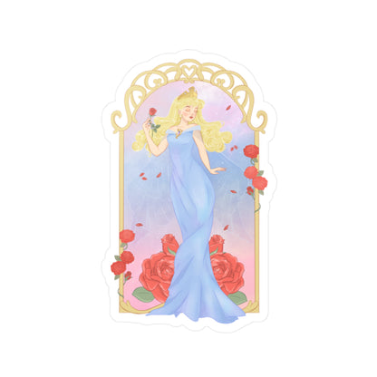 Goddess of Love A - Vinyl Sticker