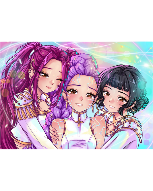 hearts : unhidden [빛의 서약]