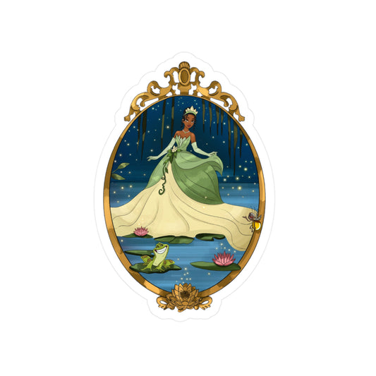PM: Bayou Belle - Vinyl Sticker